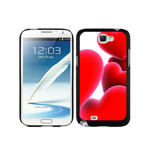 Valentine Heart Samsung Galaxy Note 2 Cases DQL Valentine Heart Samsung Galaxy Note 2 Cases DQL